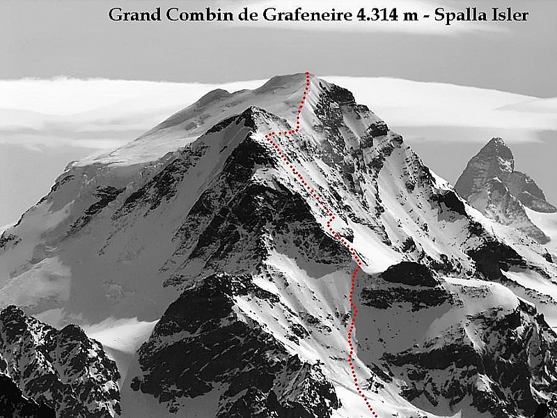 Vue exceptionnelle de la ligne piquee a Sborder sur Gulliver (merci!)