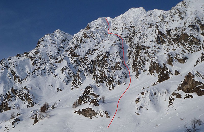 "Diagonale delle spezie" vue depuis le pied du couloir le 5 Dec 2019