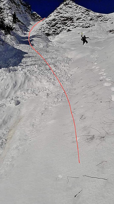 Le couloir du bas
