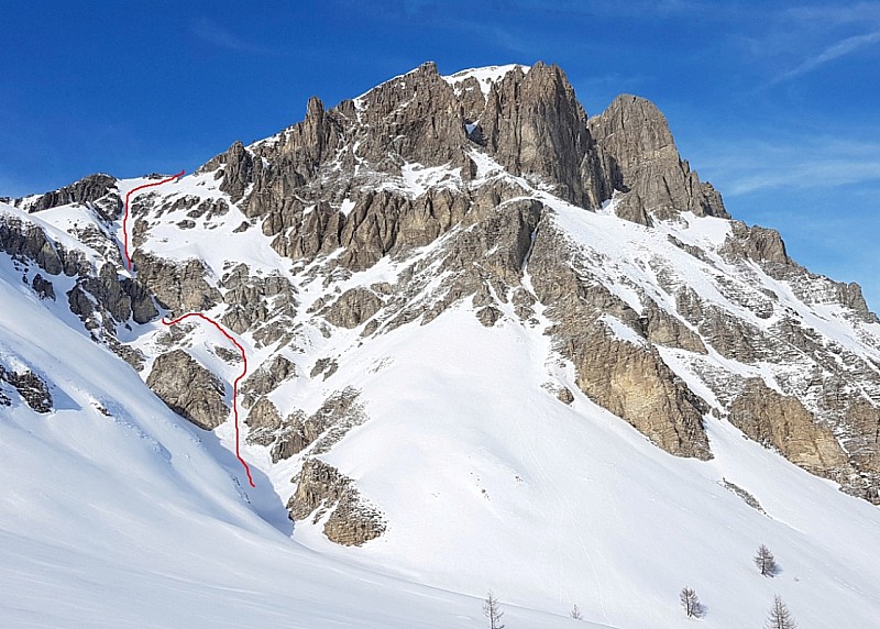 "Le petit Balafré"
4.2 E2 400m