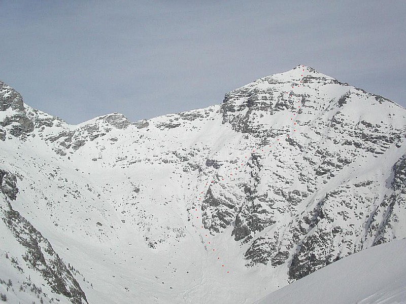 face SO par tres bob enneigement (source Gulliver, Kowalski 2008)