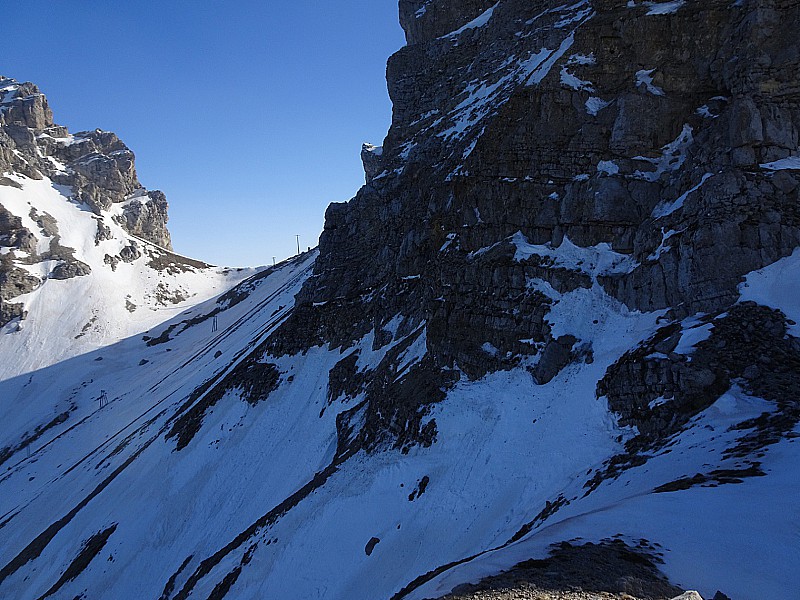 Traversée depuis le Pas de l'Âne