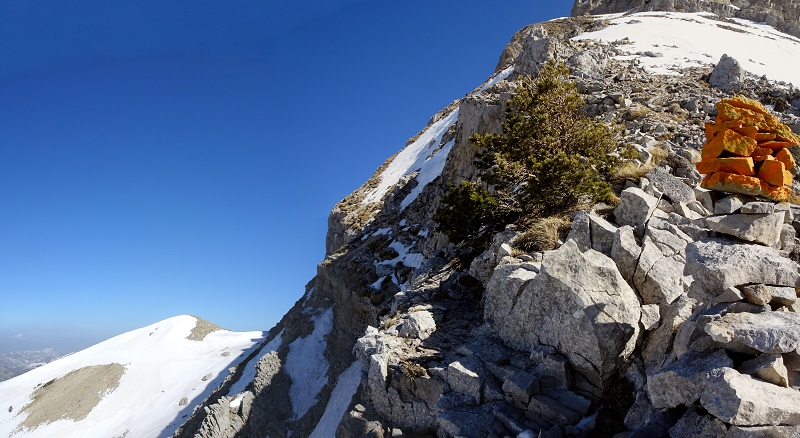 Pas de l'Âne depuis le 2ème kern