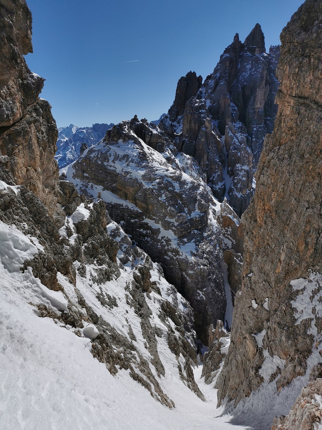 Couloir Sud de montée